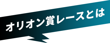 オリオン賞レースとは
